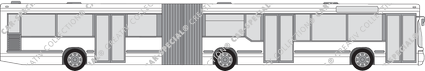 MAN NG 272 low-floor articulated bus