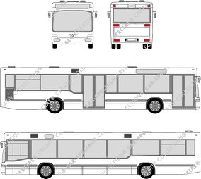MAN NL 202 bus (MAN_022)
