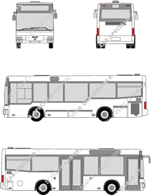 MAN NM 223, Midibus