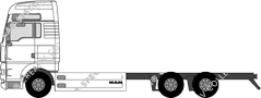 MAN TGA Chassis for superstructures, from 2000