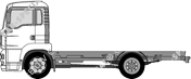 MAN TGA Chassis for superstructures, from 2000