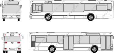 MAN NL 222/262/312