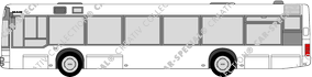 MAN NÜ 263/283/313 low-floor coach