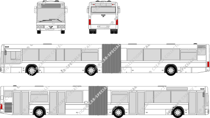 MAN NG 313 bus (MAN_039)