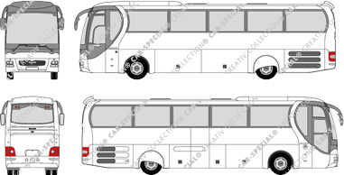 MAN Lion's Star RHS 414/464 Türanordnung 2, RHS 414/464, Türanordnung 2, Bus (2002)