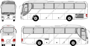 MAN Lion's Coach bus, from 2002 (MAN_047)