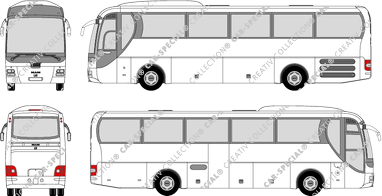 MAN Lion's Coach, Bus (2002)