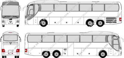 MAN Lion's Coach bus, from 2002 (MAN_048)
