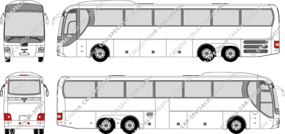 MAN Lion's Coach Top Coach, bus (2002)