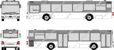 MAN Lion's City bus, à partir de 2004 (MAN_050)