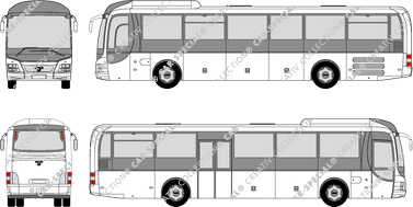 MAN Lion's Regio Bus, a partire da 2004 (MAN_052)