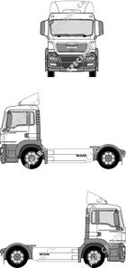 MAN TGS tractor unit, 2007–2016 (MAN_063)