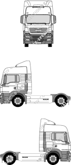 MAN TGS tracteur de semi remorque, 2007–2016 (MAN_067)