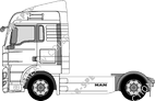 MAN TGX tracteur de semi remorque, 2007–2013