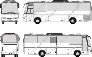 MAN Auwärter bus, from 2003 (MAN_075)