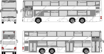 MAN Lion's City bus, à partir de 2007 (MAN_076)