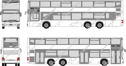 MAN Lion's City DD, DD, A39, bus (2007)