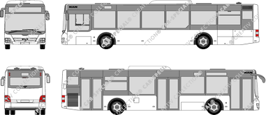MAN Lion's City bus, à partir de 2004 (MAN_077)
