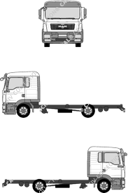 MAN TGL, Fahrgestell für Aufbauten, L-Fahrerhaus (2009)