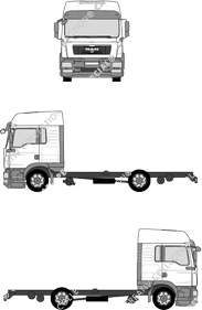 MAN TGL Chassis for superstructures, 2009–2014 (MAN_086)