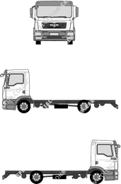 MAN TGM Chassis for superstructures, 2009–2014 (MAN_089)