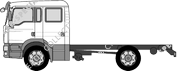 MAN TGM Chassis for superstructures, 2009–2014