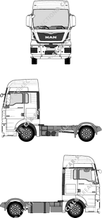 MAN TGX tracteur de semi remorque, 2013–2020 (MAN_098)