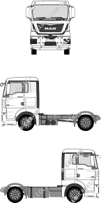 MAN TGX tracteur de semi remorque, 2013–2020 (MAN_104)