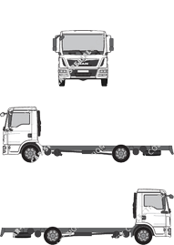 MAN TGL Fahrgestell für Aufbauten, 2014–2020 (MAN_112)