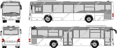 MAN Lion's City bus, à partir de 2004 (MAN_114)