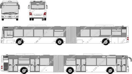 MAN Lion's City autobús, desde 2004 (MAN_116)
