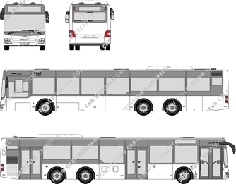 MAN Lion's City bus, à partir de 2014 (MAN_119)