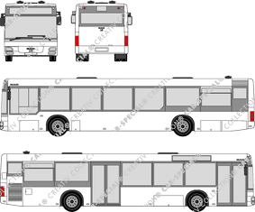 MAN A21, Bus, 2 Doors (2003)