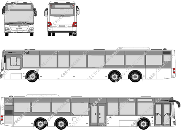 MAN Lion's City bus, à partir de 2011 (MAN_123)