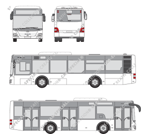 MAN Lion's City bus, vanaf 2011 (MAN_130)
