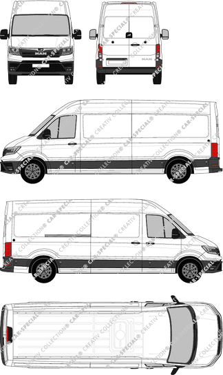 MAN TGE furgone, attuale (a partire da 2017) (MAN_142)
