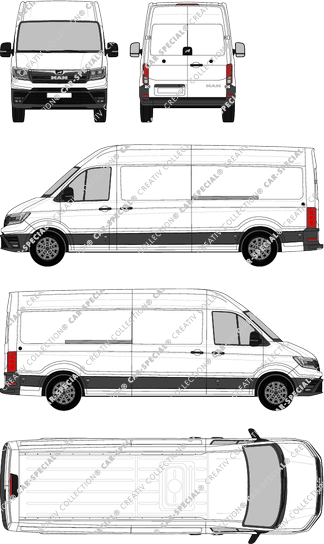 MAN TGE van/transporter, current (since 2017) (MAN_143)