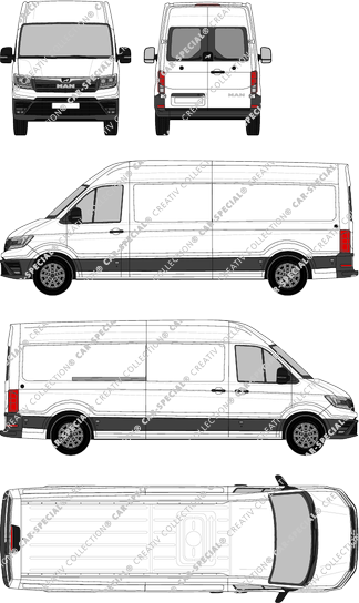 MAN TGE furgone, attuale (a partire da 2017) (MAN_144)