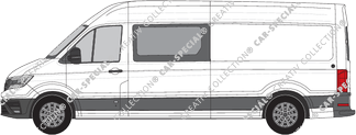 MAN TGE van/transporter, current (since 2017)