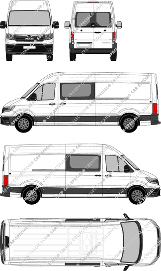 MAN TGE furgone, attuale (a partire da 2017) (MAN_147)