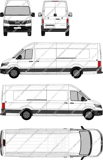 MAN TGE furgone, attuale (a partire da 2017) (MAN_149)