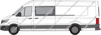 MAN TGE van/transporter, current (since 2017)