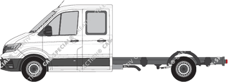 MAN TGE Chassis for superstructures, current (since 2017)