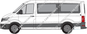 MAN TGE camionnette, actuel (depuis 2017)