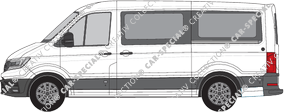 MAN TGE camionnette, actuel (depuis 2017)