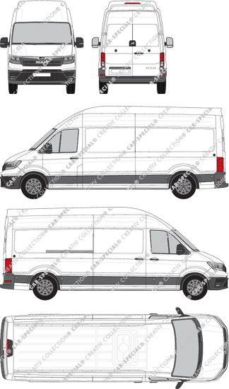 MAN TGE Kastenwagen, aktuell (seit 2017) (MAN_167)