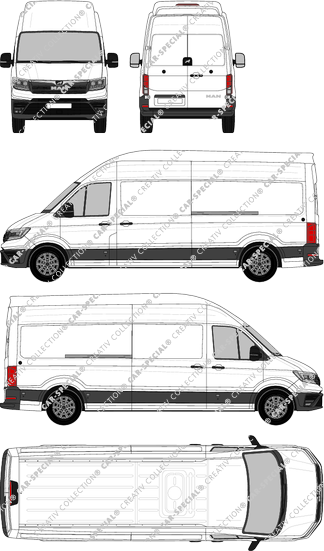 MAN TGE furgone, attuale (a partire da 2017) (MAN_168)