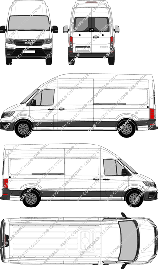 MAN TGE furgone, attuale (a partire da 2017) (MAN_170)