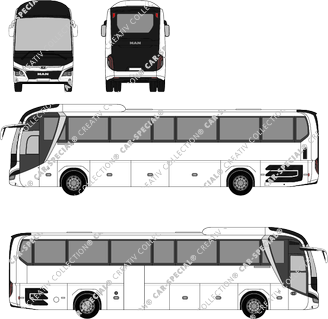 MAN Lion's Coach bus, actueel (sinds 2018) (MAN_179)