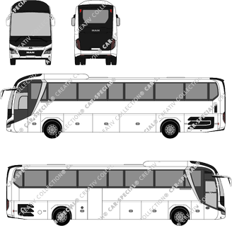 MAN Lion's Coach C, C, bus (2018)